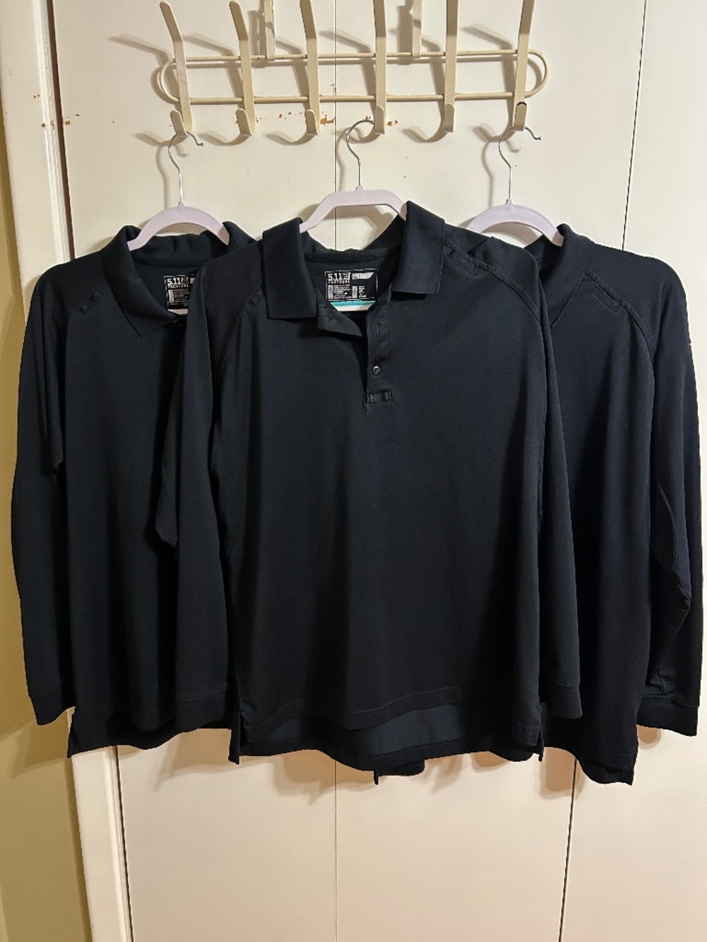 Seven 5.11 TACTICAL SHIRTS.
